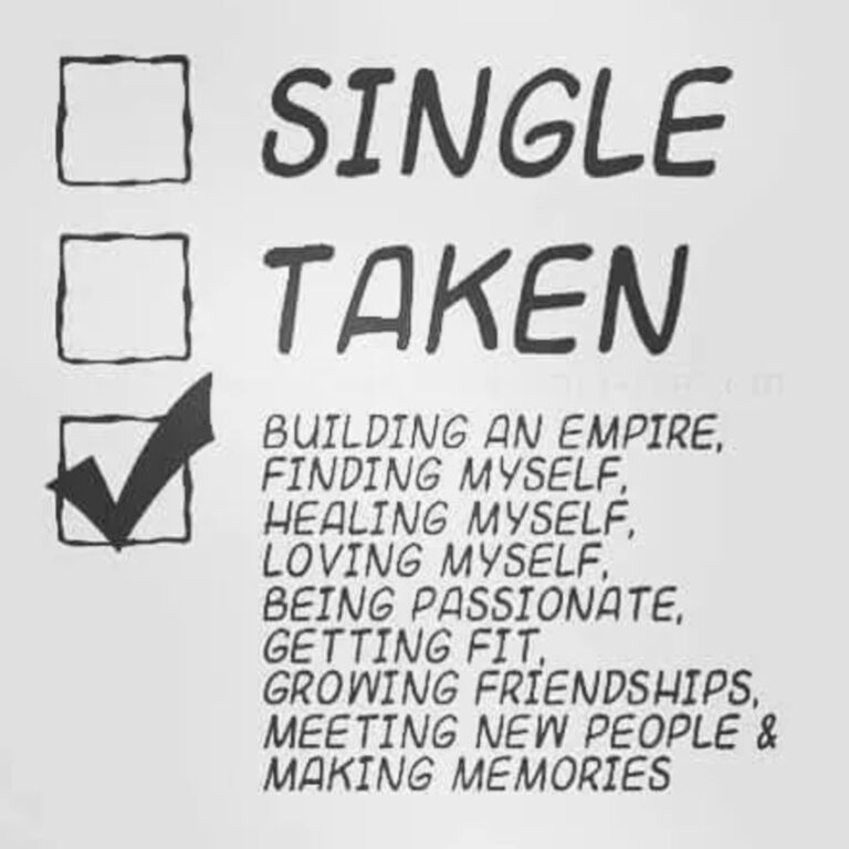 Nuances of Relationships & Choosing Single